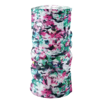 Bandana Multifuncional - Proteccion UV Deportiva Multicolor Floral