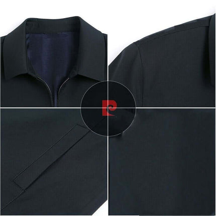 Chaqueta mod con cuello camisero y ligera para hombre