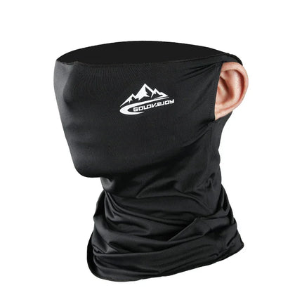 Braga de Cuello Goldveijoy - Tu Escudo Ninja Outdoor Negro