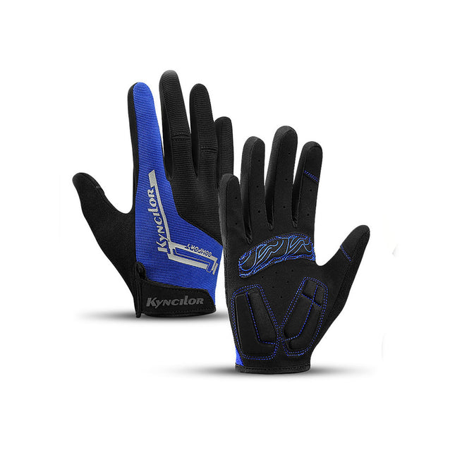 Guantes de ciclismo acolchados y transpirables