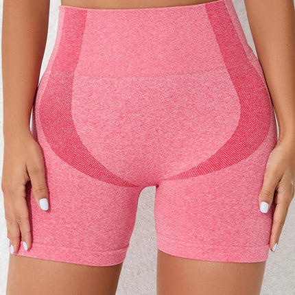 Shorts de entrenamiento cintura alta para mujer