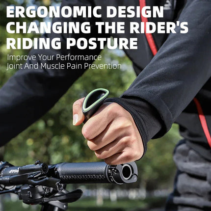 Ergonomic Design MTB Bicycle Road Gravel Mountain Bike Handlebar Bar Ends Gravel Bike Accessories Bike Grips - tugranalmacen.com