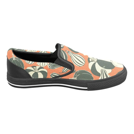 Zapatillas Slip-On Deco estampado floral tropical mujer, tela multicolor, diseño casual