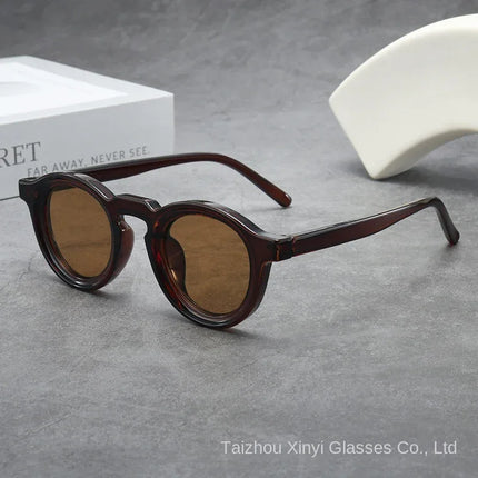 Gafas de Sol Vintage Redondas Unisex - Protección UV Premium - tugranalmacen.com