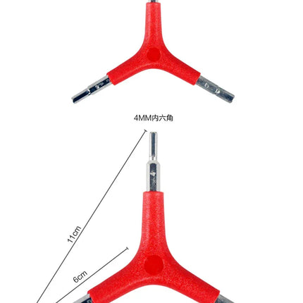 Kit Llaves en Y MZYRH — Herramientas Profesionales 3 en 1 para Bicicleta