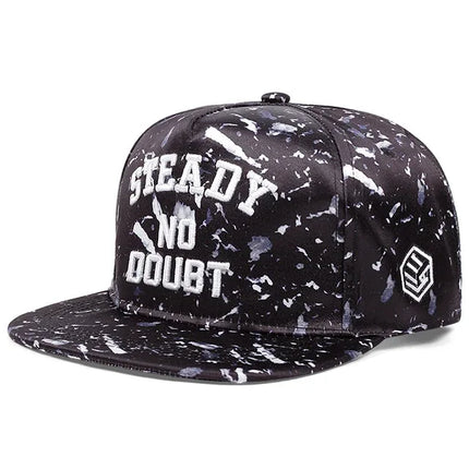 Gorra Snapback de moda para hombre, estilo hip hop, gorra de béisbol para hombre y mujer, gorra de camionero bordada, gorra informal para exteriores p - tugranalmacen.com