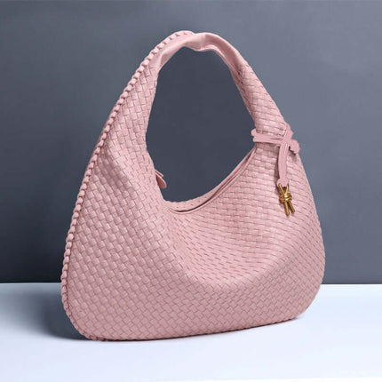 Bolso de mujer tejido a mano en varios colores