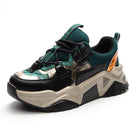 Zapatillas deportivas Chunky FishSkinn en color blanco y negro