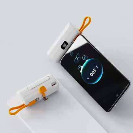 Powerbank mini de 30000Mah inalámbrico con indicador de carga