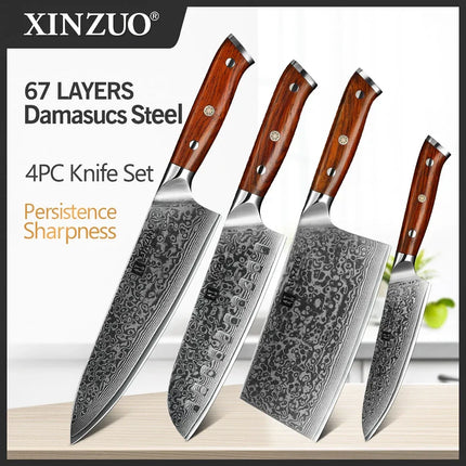 Cuchillos XINZUO de cocina