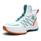 Zapatillas de baloncesto color naranja