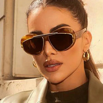 Gafas de sol personalizadas de mujer, vista frontal