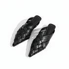 Zapatillas de moda para mujer con punta puntiaguda, color moderno