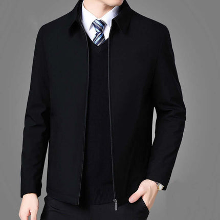 Chaqueta mod con cuello camisero y ligera para hombre