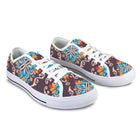 Zapatillas Seattle de mujer modelo Barroco - Vista lateral