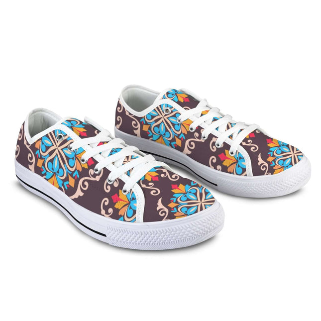 Zapatillas Seattle de mujer modelo Barroco - Vista lateral