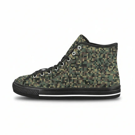 Zapatillas Vancouver de Caña Alta modelo Camo-Pixel - tugranalmacen.com