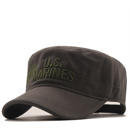 Gorra de entrenamiento militar para cadetes