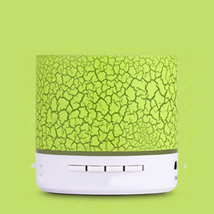 Altavoz Bluetooth LED Mini  Portátil con Luz RGB Multicolor