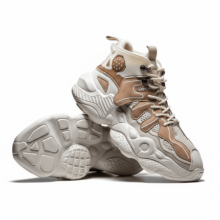Zapatillas de caña alta para hombre estilo urbano