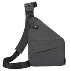 Bandolera-Riñonera In-City multifuncional, bolso de hombro antirrobo, bolso de pecho ligero y ajustado. - tugranalmacen.com