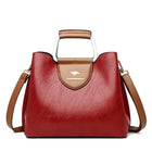 Bolso tipo Bucket en color negro