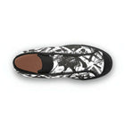 Zapatillas Vancouver modelo Scratch en tonos negros