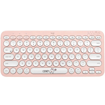 Logitech K380 Mini Bluetooth Wireless Keyboard Tablet Phone Pebble2+K390 Set - tugranalmacen.com