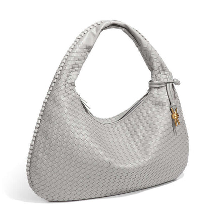 Bolso de mujer tejido a mano en varios colores