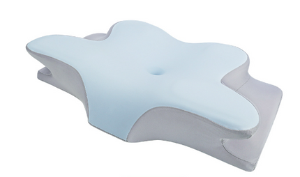 Almohada cervical ergonómica de espuma viscoelástica contorneada