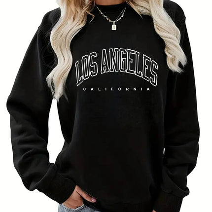 Sudadera LA Marron - tugranalmacen.com