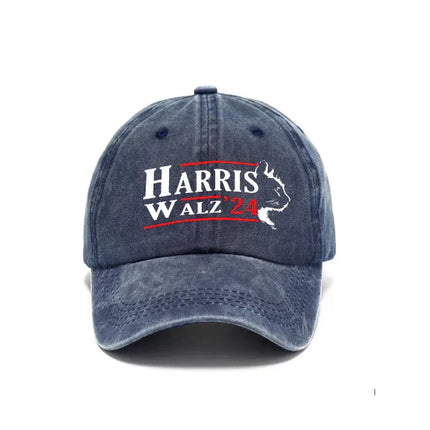 Gorra estampada de algodón lavado, gorra de papá usada, gorra de béisbol para hombre, gorra suave para el sol - tugranalmacen.com