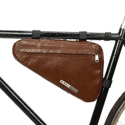Bolsa para cuadro de bici B-Soul en color negro
