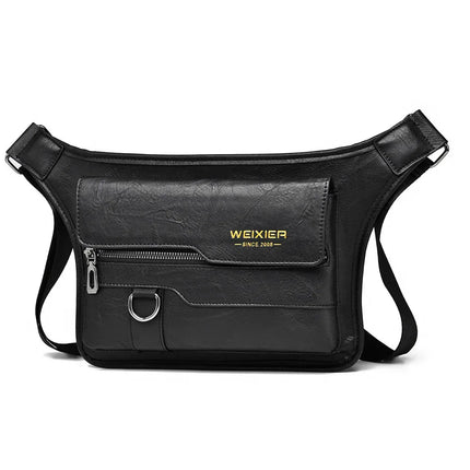 Bolso de pecho Weixier en color negro