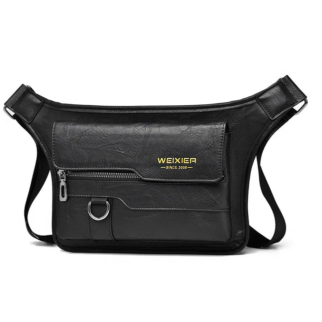 Bolso de pecho Weixier en color negro
