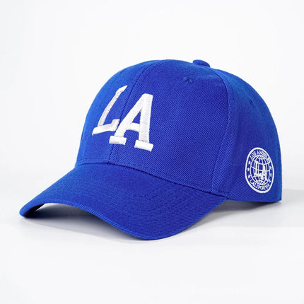 Gorra de béisbol de Los Ángeles bordada 3D f.seo - tugranalmacen.com