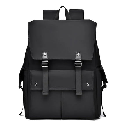 Mochila Leo con múltiples bolsillos y correa ajustable - tugranalmacen.com
