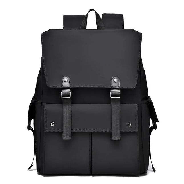 Mochila Leo con múltiples bolsillos y correa ajustable - tugranalmacen.com