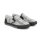 Zapatillas Slip-on de hombre modelo Scotch en tono escocés