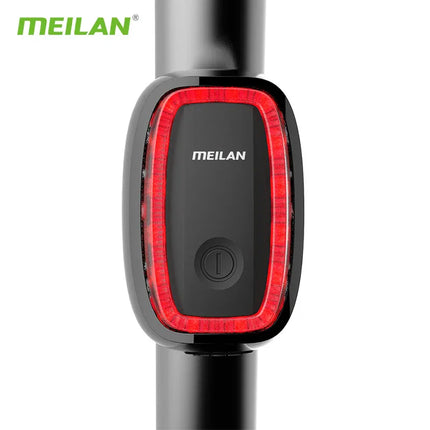 Luz trasera de freno inteligente para bici X6