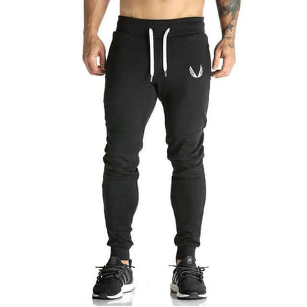 Pantalón de chándal en algodón elástico para hombre