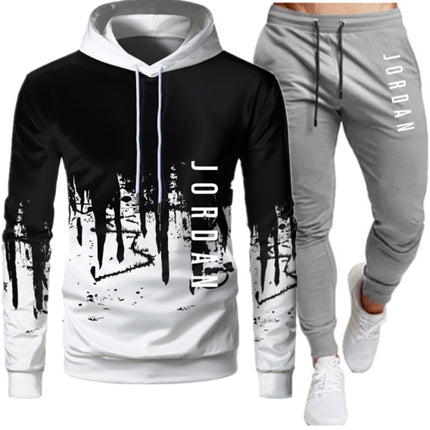 Conjunto deportivo de dos piezas para hombre