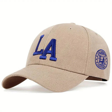 Gorra de béisbol de Los Ángeles bordada 3D f.seo - tugranalmacen.com