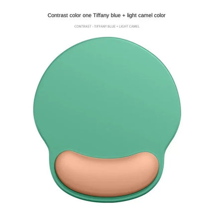 Gradient Mouse Pad Wrist Guard with Logo Female Wrist Guard Mouse Pad Wrist Support Computer Silicone Mouse Pad Wholesale - tugranalmacen.com