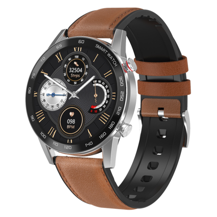 Reloj inteligente SANLEPUS en color All Black-Leather