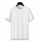 Camiseta básica de hombre en azul claro