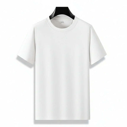 Camiseta básica de hombre en azul claro