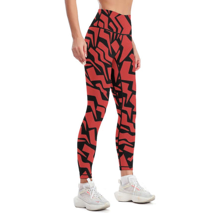 Leggins de yoga y deportivos cómodos para mujer Red Cebra