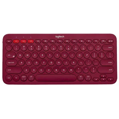 Logitech K380 Mini Bluetooth Wireless Keyboard Tablet Phone Pebble2+K390 Set - tugranalmacen.com