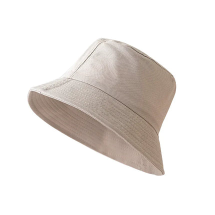 Sombrero de lavabo moderno, informal y versátil, sombrero de pescador negro, parasol plegable y sombrero de protección solar. - tugranalmacen.com
